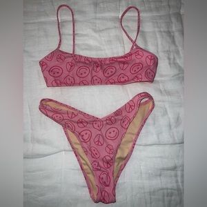 Pacsun Blue Hour Bikini Set